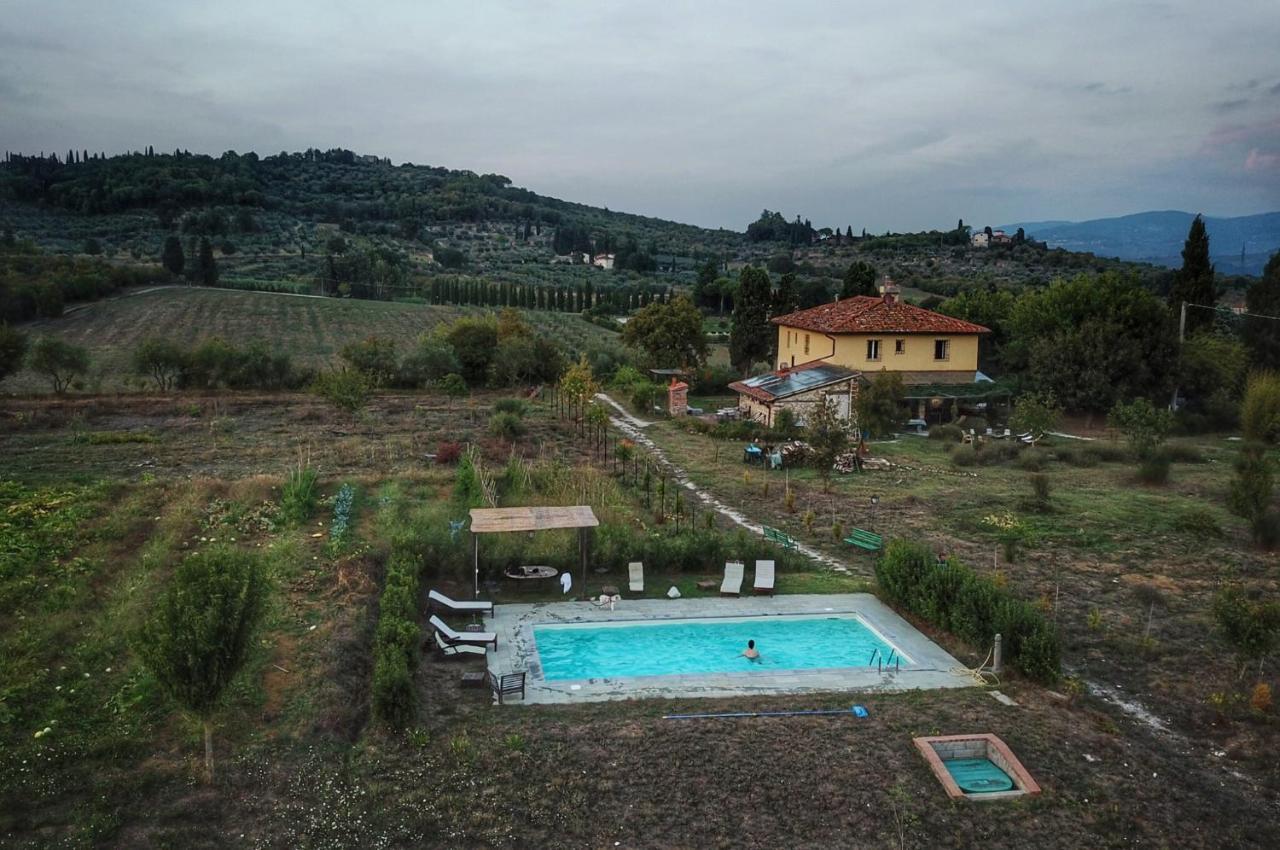 Agriturismo Papageno Rignano sullʼArno Exterior foto
